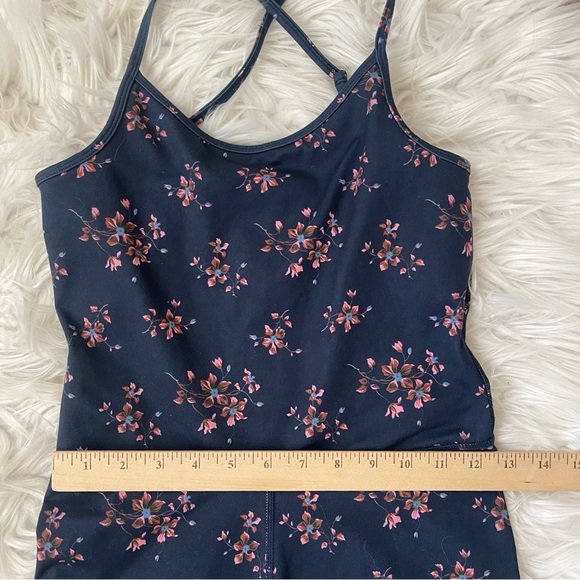 TEREZ x BLACK IRIS floral leotard size Small - Picture 4 of 12